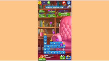 Kitty Scramble: Word Stacks (Venice) Level 81 to 85 Full HD|| By Clever App Pte. Ltd