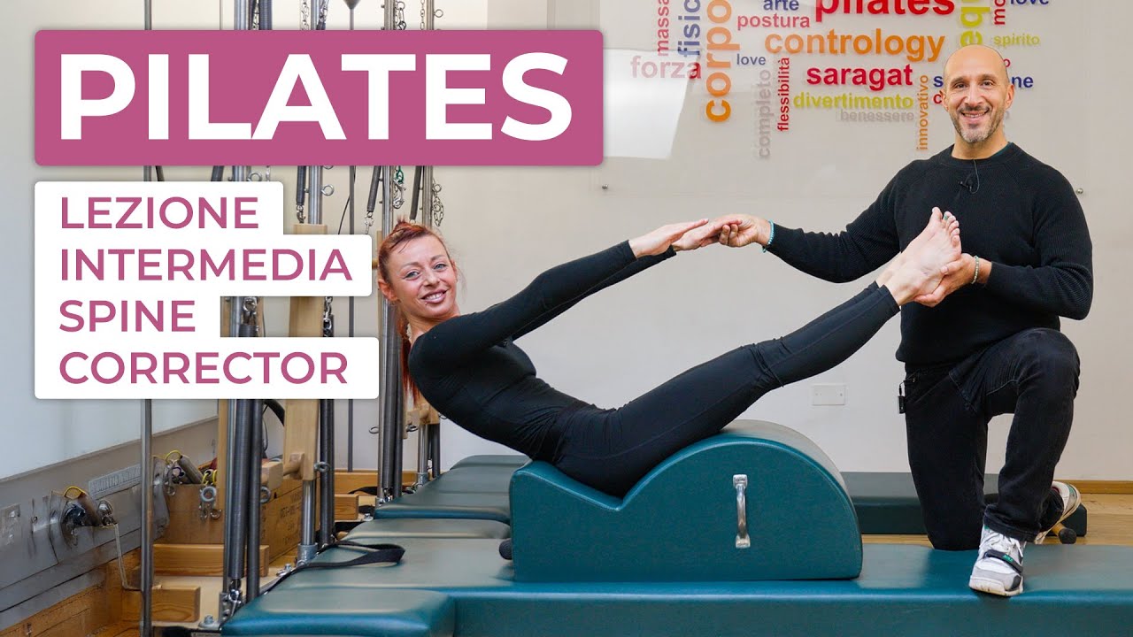 FLESSIBILIZZA LA SCHIENA - LEZIONE INTERMEDIA