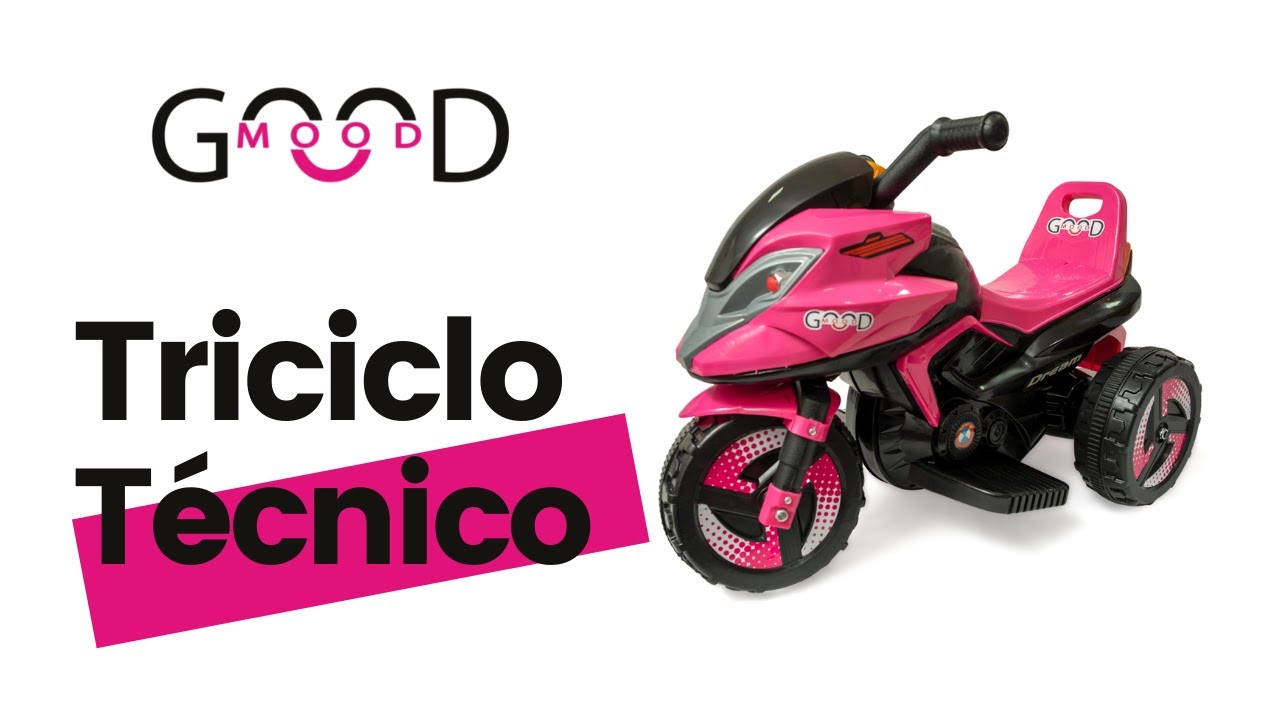 Mini Moto Eletrica Infantil Menina Rosa