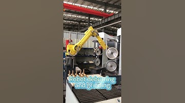 Robot deburring and grinding#polishing  #factoryproducts
