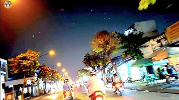 Củ Chi đi An Sương ngã đường Song Hành Quốc lộ 22 ở Sài Gòn.