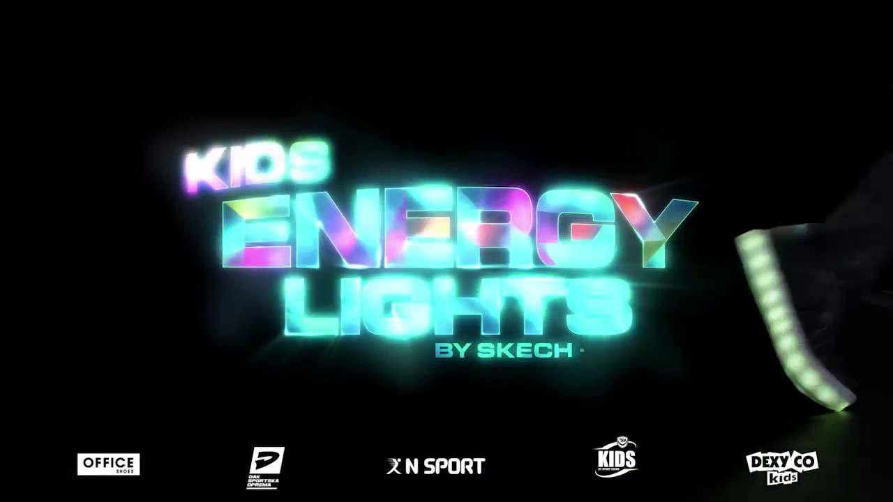 Skechers Energy Lights patike su u DEXY 