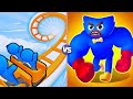 Runner Coaster 🆚 Punchy Boxing Race Fight Walkthrough Android IOS Big Update Gameplay