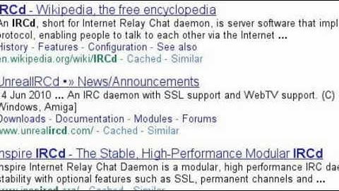 Getting to GeekShed on Google