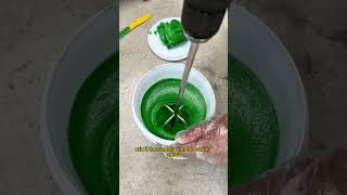 Epoxy sand floors are more durable and affordable than tiles #fyp #foryou #viral #homerenovation Epoxy sand floors are more durable and affordable than tiles #fyp #foryou #viral #homerenovation