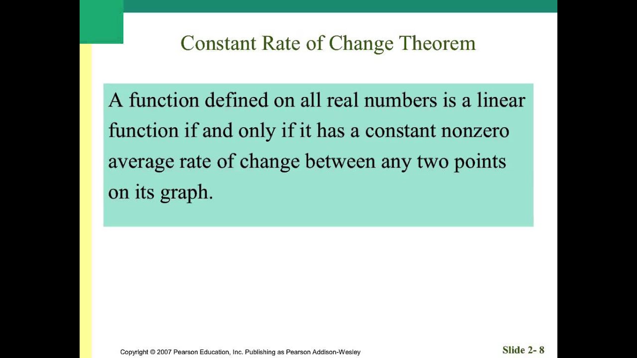 2.1 Linear and Quadratic Function Modeling - YouTube