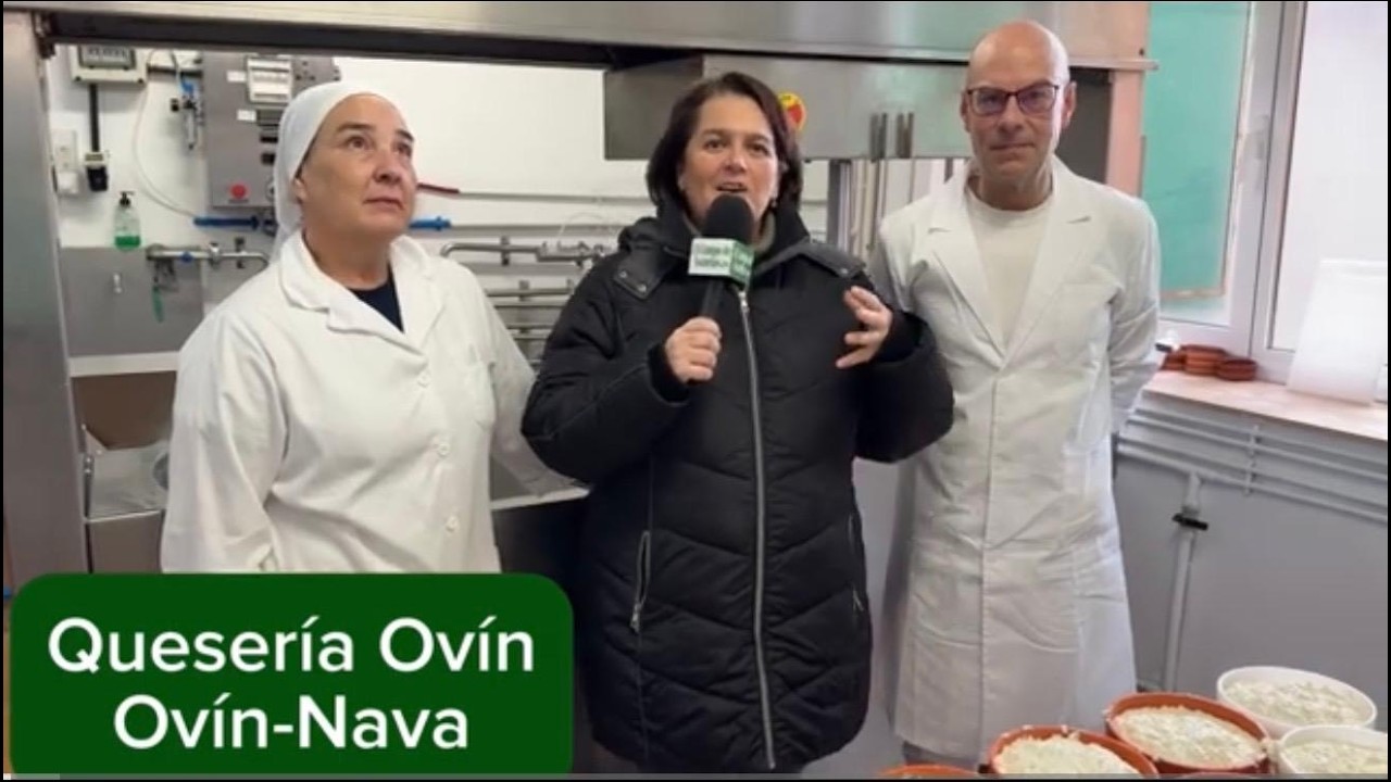 Joaquín Sánchez del Álamo e Isabel Fernández Alonso de Quesería Ovín (Nava) / El Campo de Asturias