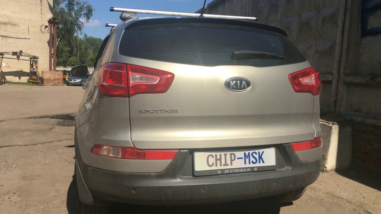 Чип тюнинг kia proceed