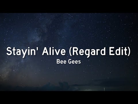 Bee Gees - Stayin' Alive | 1 Hour