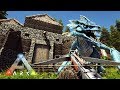 ARK: Survival Evolved - LEVELING UP, BASE UPGRADES & NEW DRAGONS!! (ARK Ragnarok Gameplay)