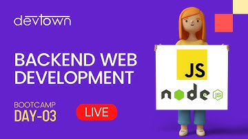 Backend Web Development with JavaScript and Node.js [Free 7 Days LIVE Bootcamp] - Day 3