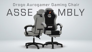 Drogo Gaming Chair Assembly Made Easy | Step-by-Step Video Guide for Gamers 🎮