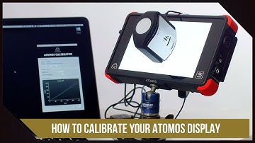 Atomos display calibration
