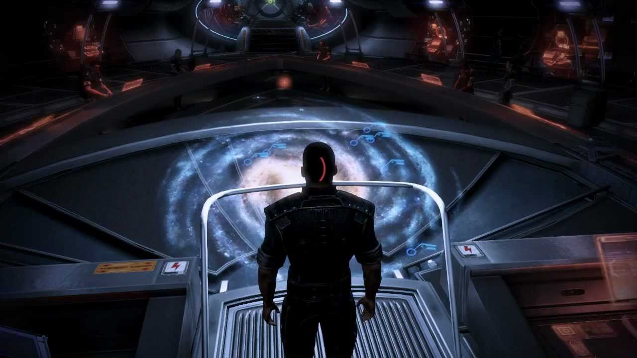Mass Effect 3 Part 12 (Бездна Шрайка: Протеанский обелиск) - YouTube.