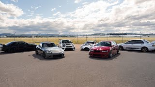 Bathurst FD RX7, Stanced WRX Sti, Widebody R32 and many more JDM | Ronin Rs2 | [4K]