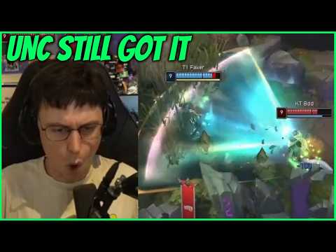 Faker Hits A NASTY Backstep