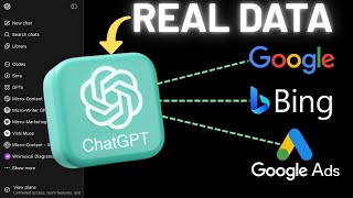 ChatGPT Can Finally Do Accurate Keyword Research (With Live Data 🤯)