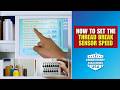 Learn How To Adjust the Thread Break Sensor Speed On Your Embroidery Machine