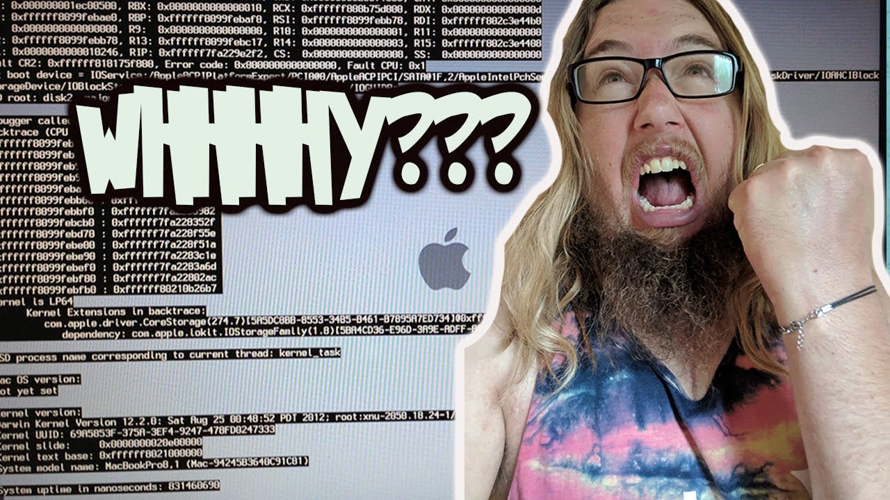 I hate kernel panic youtube