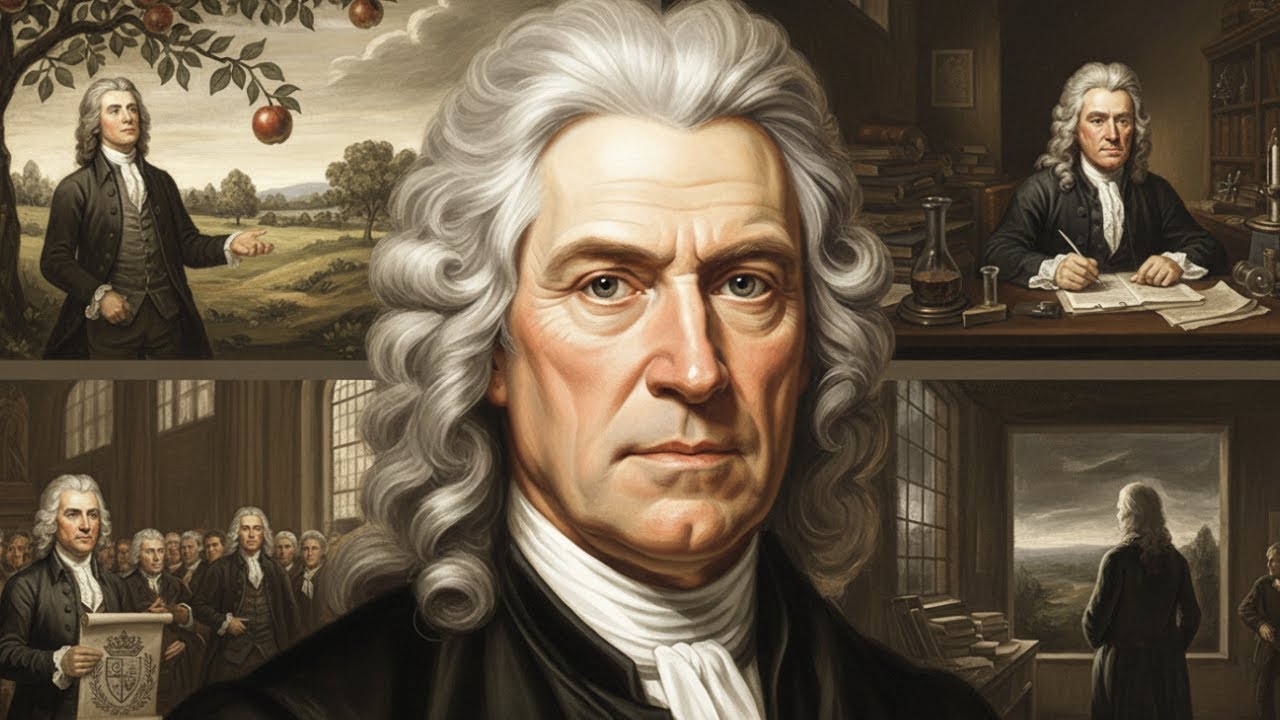 Isaac Newton: el hombre que descubrio el universo. (DOCUMENTAL)