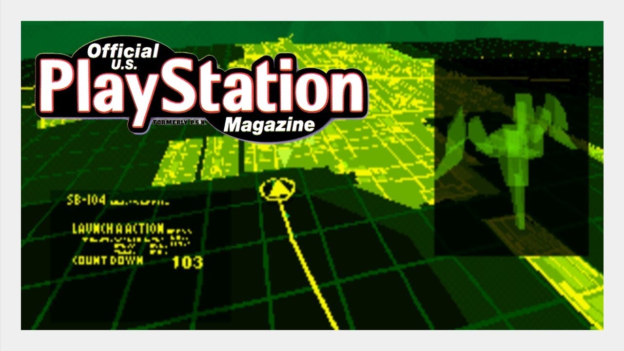 Official U.S. PlayStation Magazine Demo Disc #3 (December 1997)