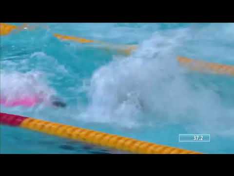 Мужчины - 100 м Баттерфляй. Финал. Чемпионат России по плаванию 2019