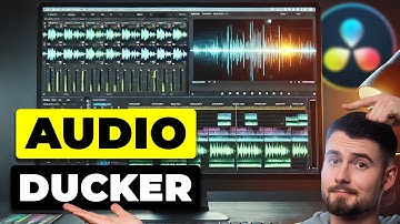 Master Audio Ducking in DaVinci Resolve in 2 Minutes!