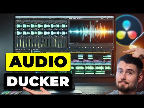 Master Audio Ducking in DaVinci Resolve in 2 Minutes!