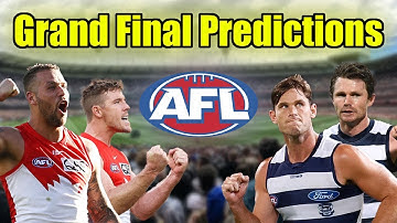 AFL Grand Final Tips And Predictions