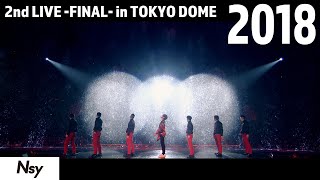 「SUGAR」-2018年　2nd LIVE ~FINAL~in TOKYO DOME-