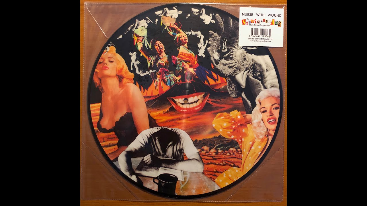 Nurse With Wound “The Sylvie And Babs High-Thigh Companion” 1985