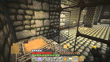 Minecraft - Super Hostile #10: Spellbound Caves - Part 2