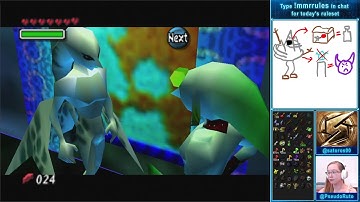 Hey! Listen! Playing MM Randomizer Pictionary with satoros00 [Majora