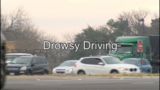 Digital Exclusive: Iowa DOT warns drivers of drowsy driving