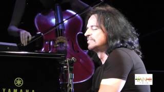 Yanni Live in Budapest 2013-Standing in Motion--Nostalgia chords