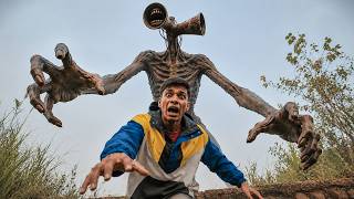 Siren Head Attack in Real Life | Real Life Horror Story |  #sirenhead #vfx
