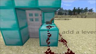 minecraft-how to make a death machine