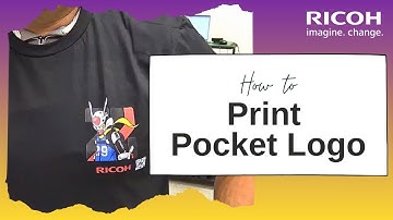 Perfect Pocket Placement: RICOH Ri 4000 DTG Printing Tutorial