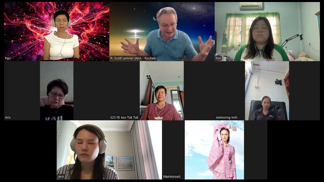 Group  Journey To Source and back in new ways Lemriel with Pari