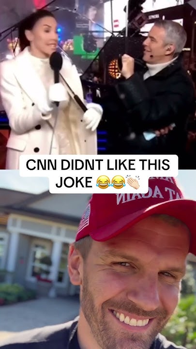Whitney Cummings was the star of the show on CNN last night #Trump #