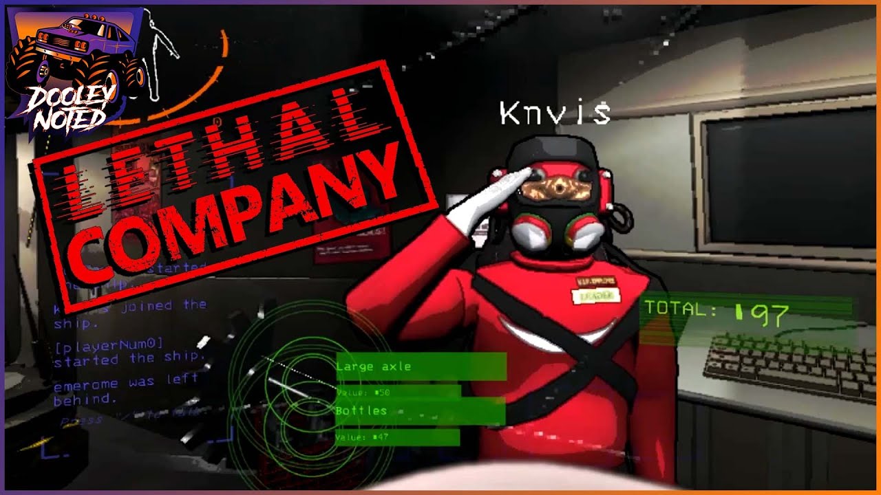 RAY JOINS THE FRAY! | Lethal Company