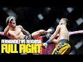 Maximus fernandez vs alexander reigosa free full fight  ces 75