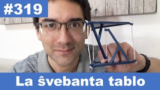 La ŝvebanta tablo | The floating table