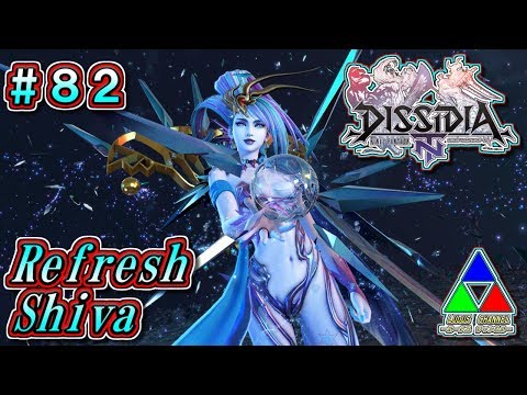 【DFFNT】#82(スノウ)　Refresh Shiva　竜王の加護を継承した雪姫