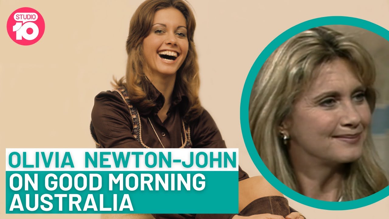 Olivia Newton-John on Good Morning Australia | Studio 10