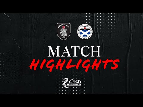 Queens Park Ayr Utd Goals And Highlights