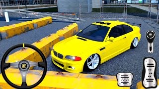 New Car Simulator 3D: Impossible Modern Car Parking Game | Car Parking-school 3d screenshot 2