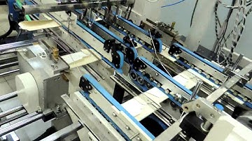 YOCO SCM Crush Lock box Senegal folder gluer video 3