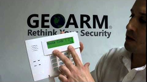 Honeywell Vista 20P : How to Program House I.D using a 6160 keypad