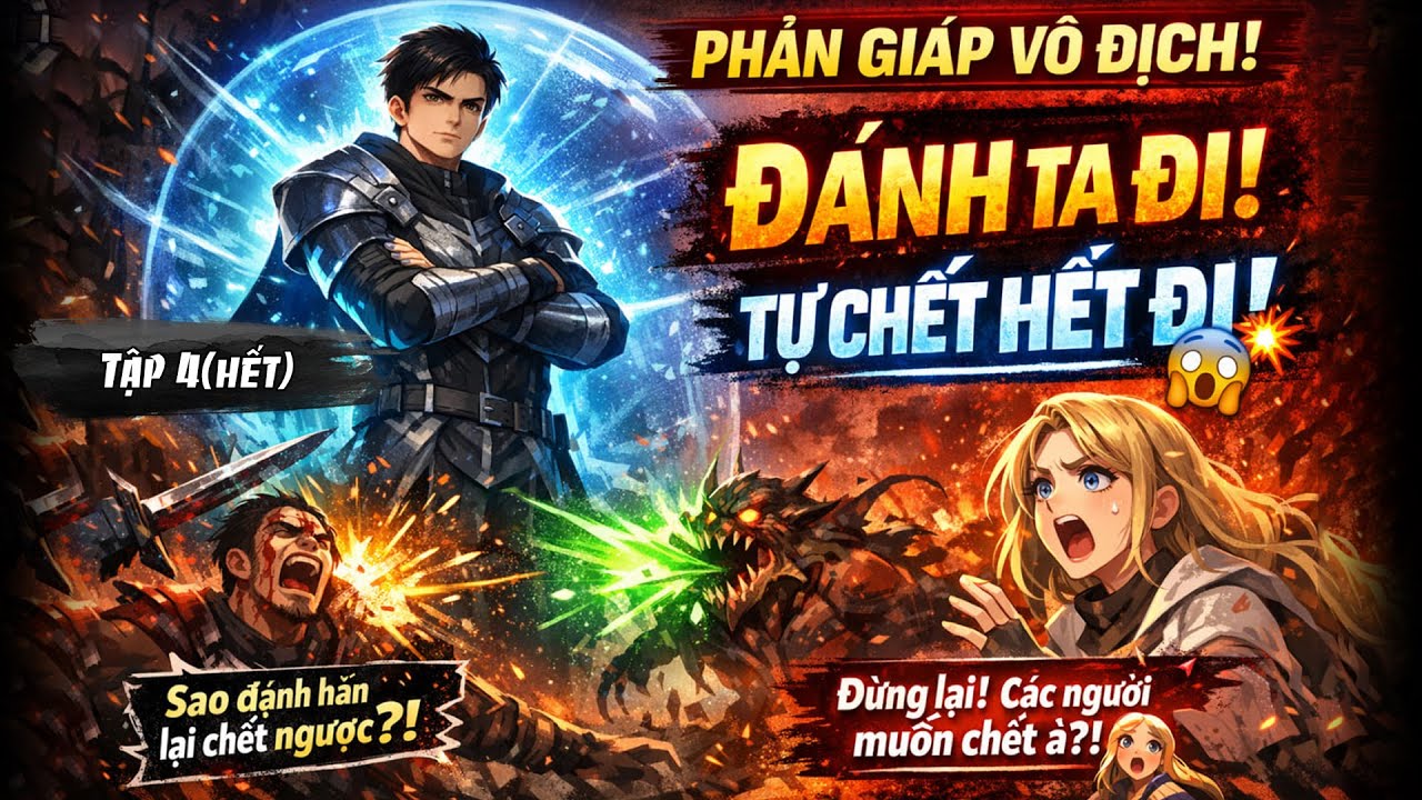 [Tập 4 FULL] Toàn Dân Thăng Cấp – Kích Hoạt Phòng Ngự Hình Thiên Phú | Audio Truyện